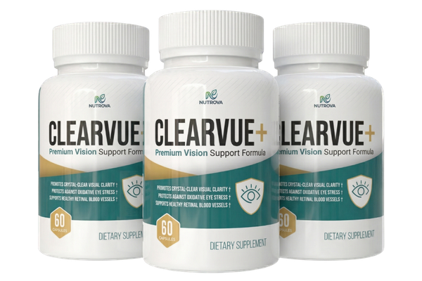 3 Bottles of ClearVue+